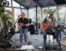 Elwood Bishop Duo (Howard Wimbrow on guitar) at Skye Bar.